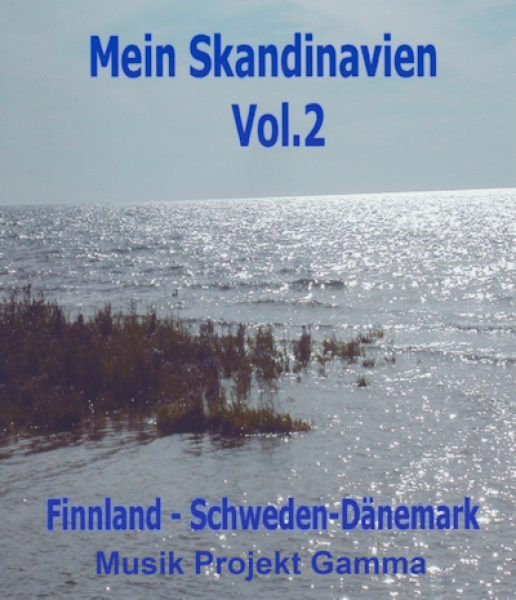 Projekt Gamma - Mein Skandinavien Vol. 2 (Blu-Ray)